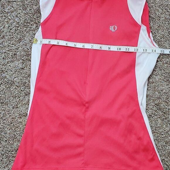 Pearl Izumi Pinkish Red Cycling Tank Top - Picture 3 of 6